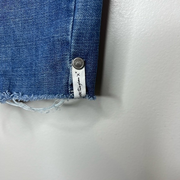 One Teaspoon Reformer High Waisted Denim Skirt - Picture 4 of 12